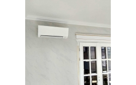 Кондиционер Daikin FTXS20K/RXS20LL, поэтапная установка с предварительной закладкой трассы коммуникаций.