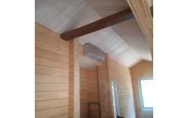 Внутренний блок кондиционера Haier.