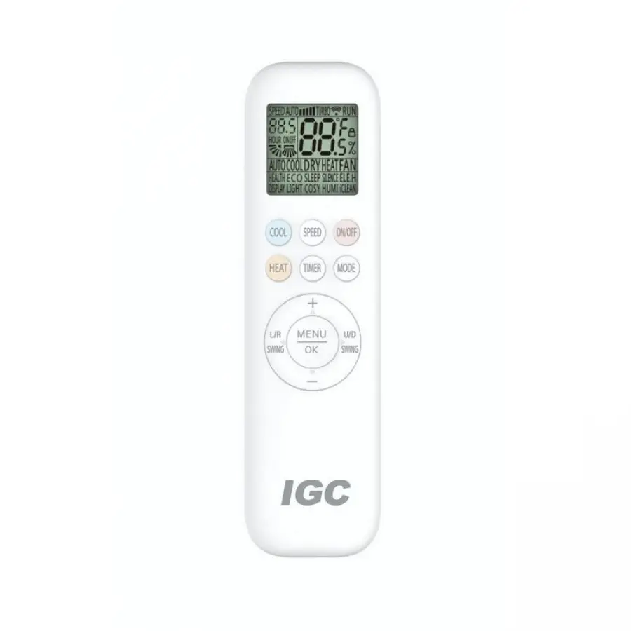Сплит-система IGC RAS/RAC-12NQR, характеристики и описание
