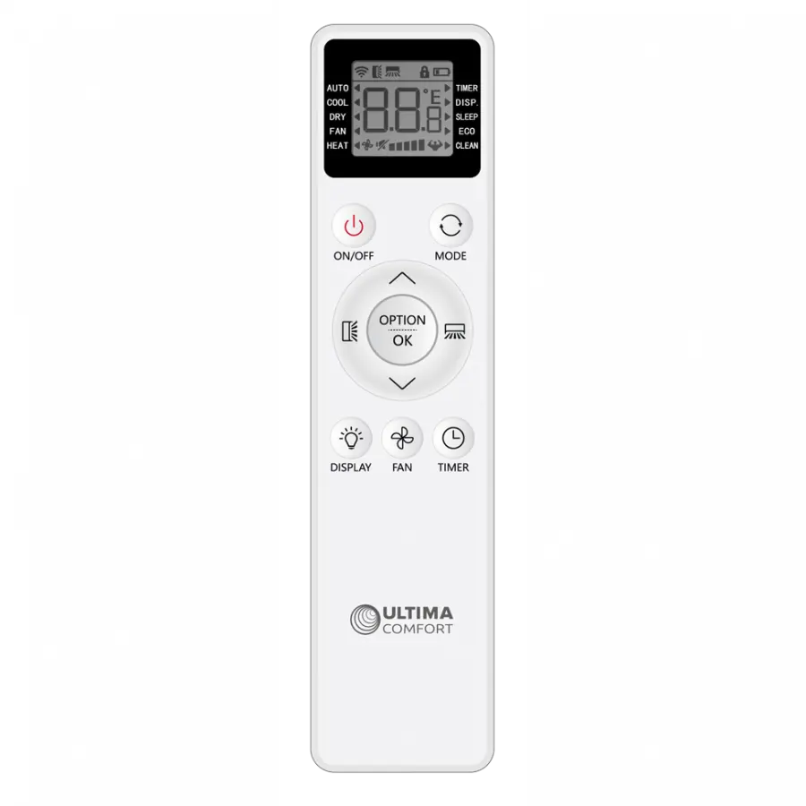 Сплит-система Ultima Comfort ECS-07PN, характеристики и описание