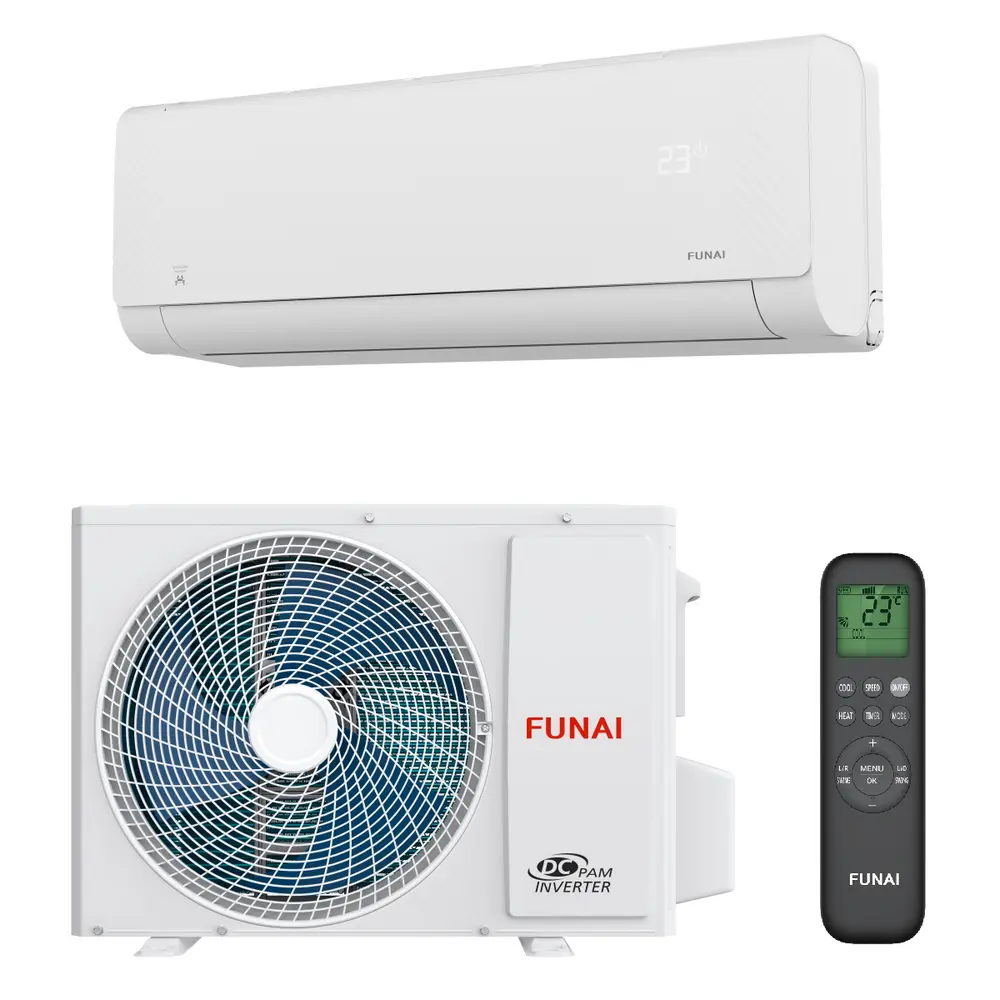 Кондиционеры Funai SHOGUN Inverter, характеристики и описание
