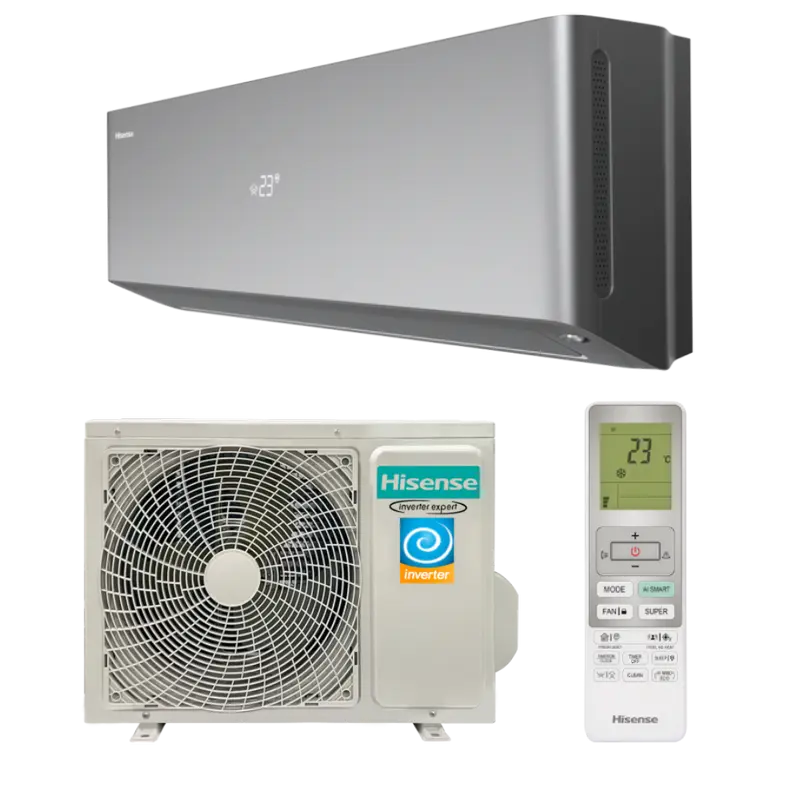 Сплит-системы Hisense VISION PRO CARBON SUPERIOR DC Inverter, описание ...