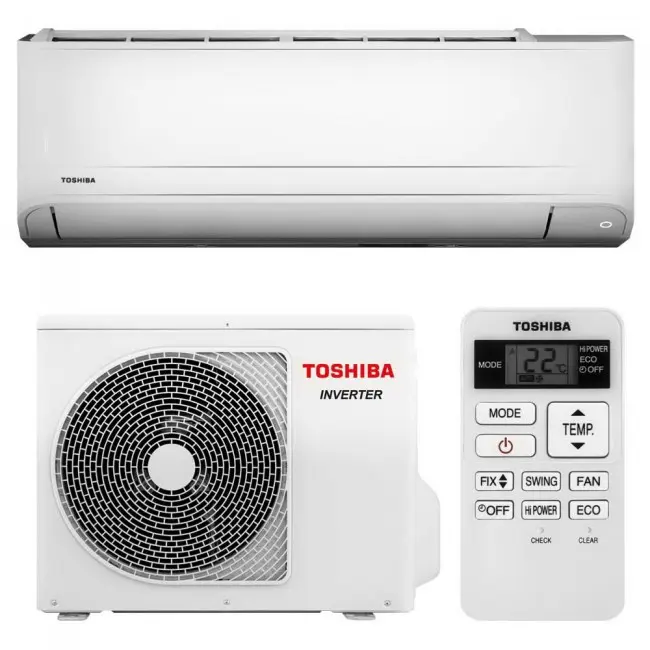 Сплит-система Toshiba RAS-10J2KVG-EE, характеристики и описание