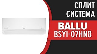 Видео обзор Ballu BSYI-18HN8/ES_21Y