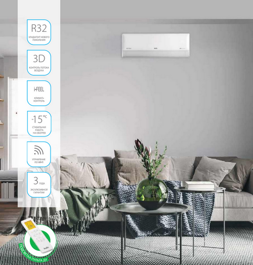 Функции и режимы Ballu Odyssey DC Inverter